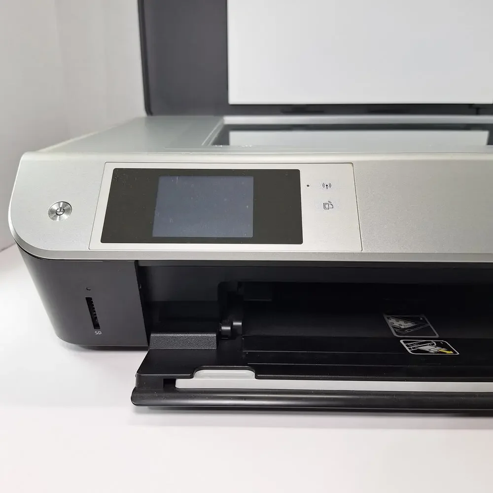 HP Envy 5530 All-In-One Inkjet Printer Color Black Wired Wireless - Tested